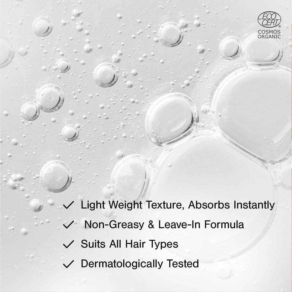 Juicy Chemistry Stem Cells + Multi-Peptide Hair Growth Serum with Redensyl & Anagain, 30 ml | Hair Growth Booster | Controls Hair Fall | Clinically Proven Actives | Leave-In Serum for Thicker & Stronger Hair