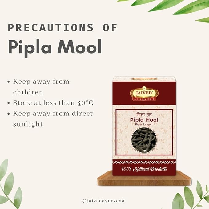 Jaived Ayurveda Pipla Mool - 100 Grams