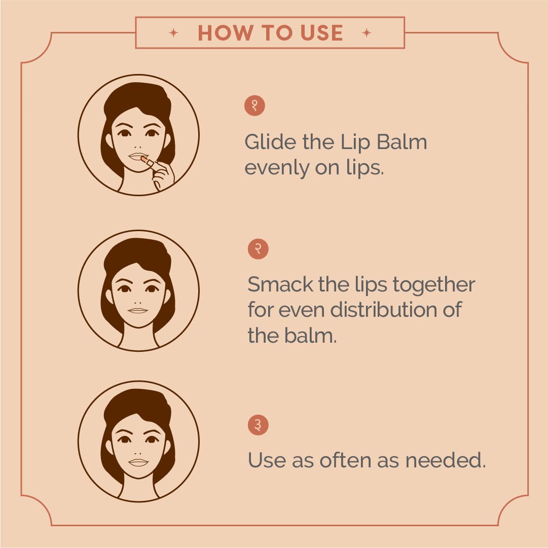 Ayuga 5% Kumkumadi Lip Balm - 4 gms