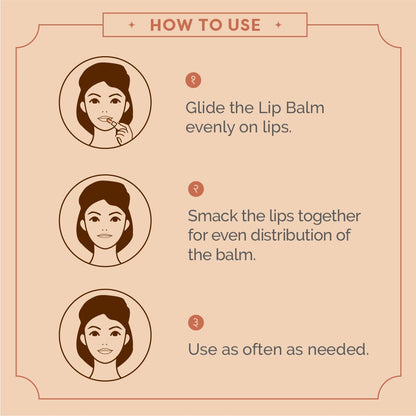 Ayuga 5% Kumkumadi Lip Balm - 4 gms