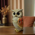 Alila Classy Lucky Owl Statue Idol for Good Luck Vastu Figurines Size Small