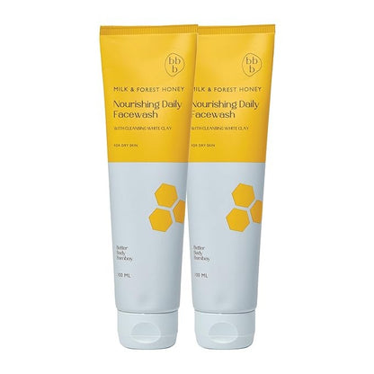 Better Body Bombay Daily Facewash - 100 ml (Pack of 2)