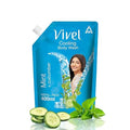 Vivel Cooling Body Wash Mint & Cucumber Shower Gel - 400 ml
