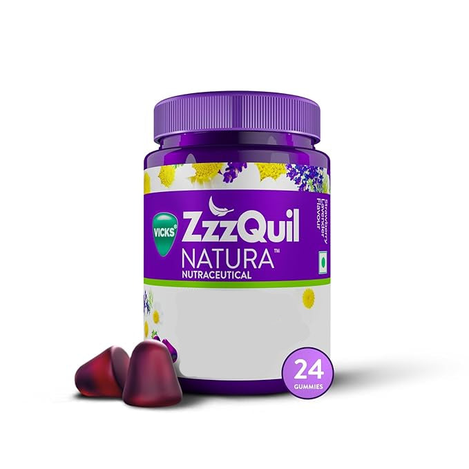 Vicks ZzzQuil Natura - 24 gummies