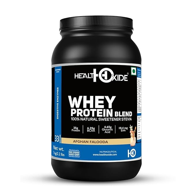 Healthoxide Whey Protein Powder 25g  - 1 kg