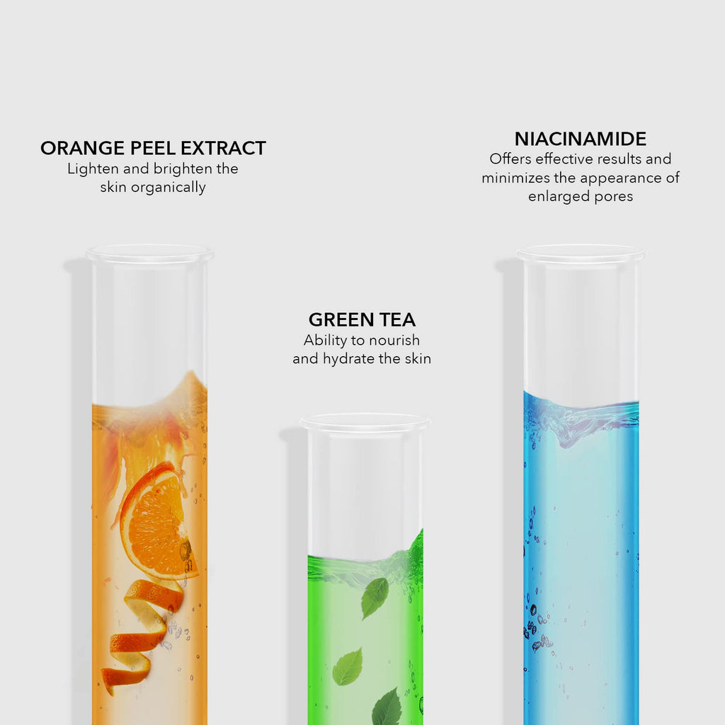 O3+ ALPHA MEN Bright Glow Face Wash 50g