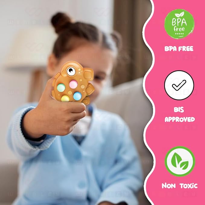 Wembley Fidget Toy Pop It Out Fidget Toy for Kids