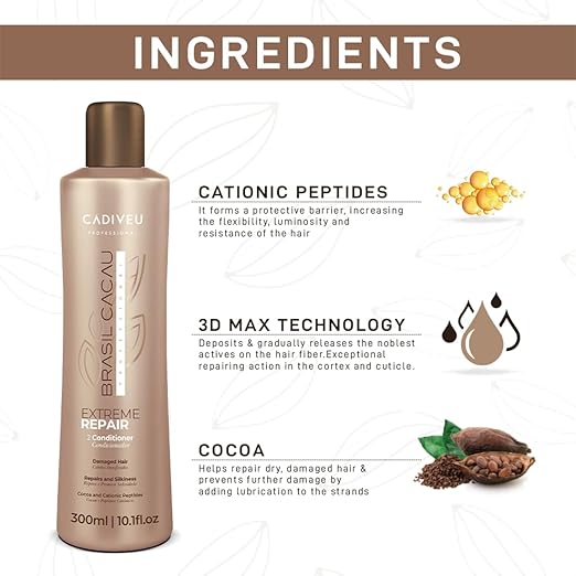 Cadiveu Extreme Repair Conditioner - 300 ml