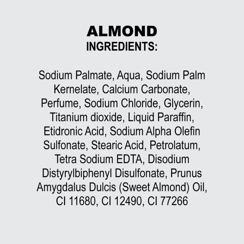 JO Almond Cream Soap Pack of 8, 150 gram