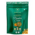 Earthen Story Certified Organic Pumpkin Seeds 250 g | Lab Tested for 250+ Pesticides | NPOP Approved & Traceable with Transaction Certificate | Rich in Protein, Fibre & Essential Nutrients