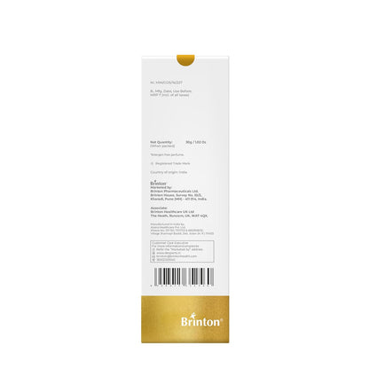 Brinton d'experts Anti Aging Cream - 30 gms