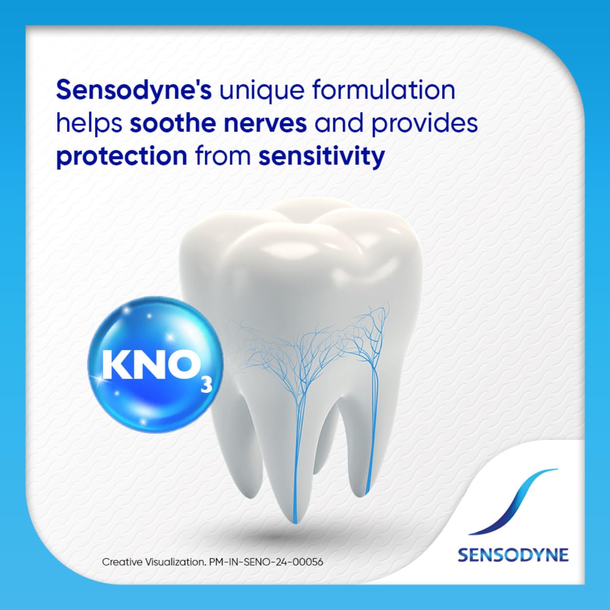 Sensodyne Toothpaste Fresh Gel | Daily Sensitivity Relief Tooth Paste Pack of 1 - 75gm | Dentist Recommended | Everyday Use Paste, Fresh Breath, Fights Tooth Decay, Maintain Healthy Gums
