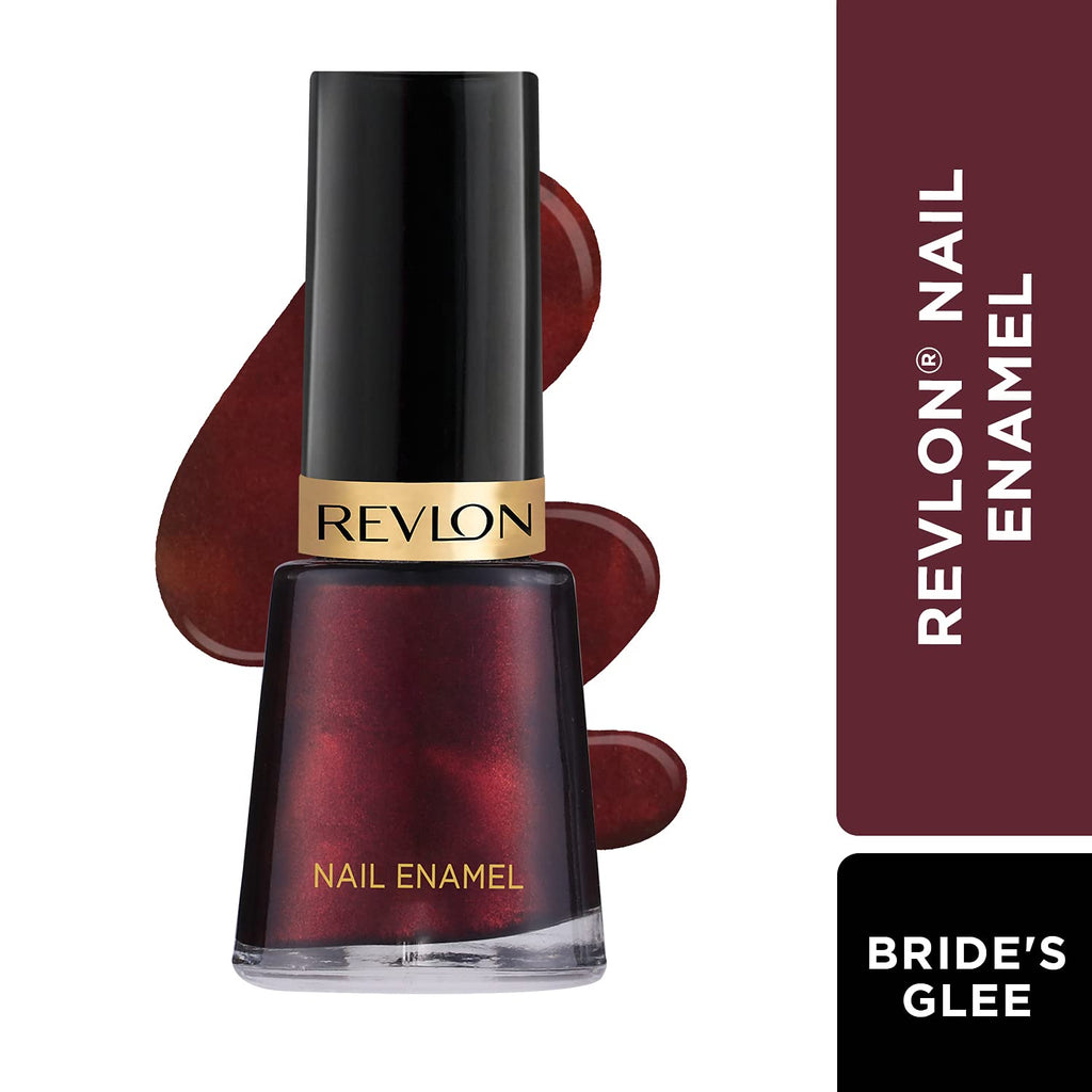 REVLON Matte Finish Nail Enamel, Bride's Glee, 8ml