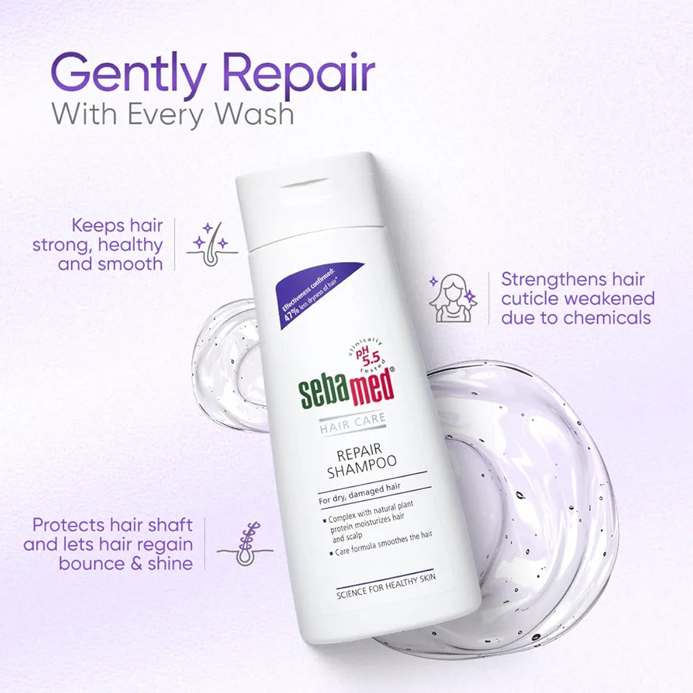 Sebamed Repair Shampoo - 200 ml