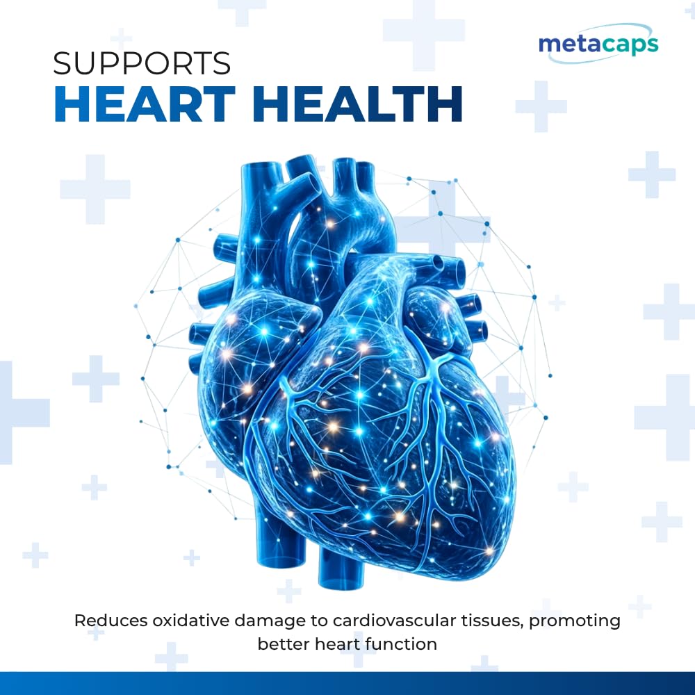 MetaCaps Pure NAC (N-Acetyl L-Cysteine) 600mg – 90 Veg Capsules | High-Bioavailability Precursor to Glutathione | Advanced Detox, Liver & Lung Support | Powerful Cellular Antioxidant | Non-GMO & Vegan