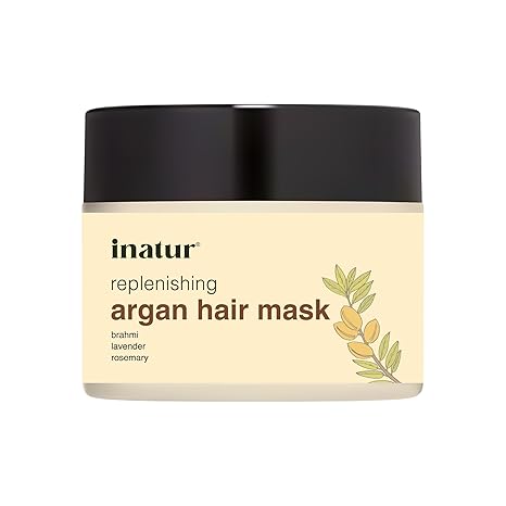 Inatur Argan Hair Mask Hair Strengthening - 200 gms