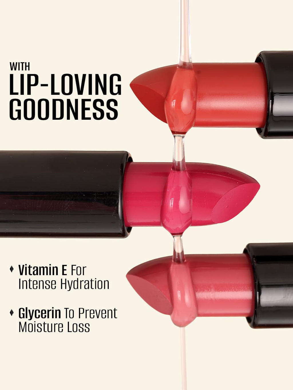 Swiss Beauty Select Dare To Matte Creamy Lipstick | with Velvety matte finish | Long Lasting Stay | with Vitamin E | Shade- Vivid Maroon, 3.8g |