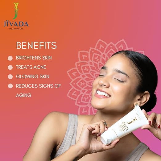 Jivada Sulphate Paraben-Free Face Wash Cleanser with Salicylic Acid - 100 ml