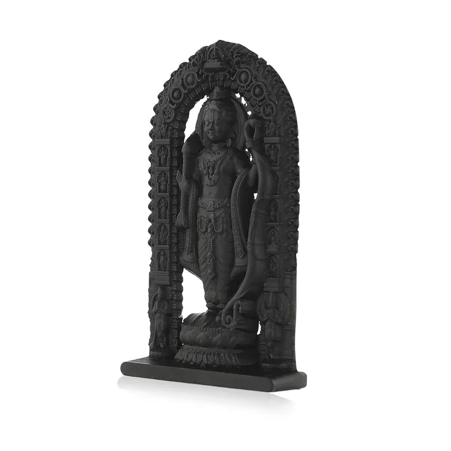 CraftVatika Ram Lalla Idol Ayodhya Metal Shree Ram Lalla Murti Ayodhya Ram Idol