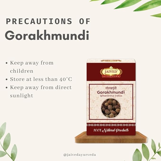 Jaived Ayurveda Gorakhmundi - 800 Grams