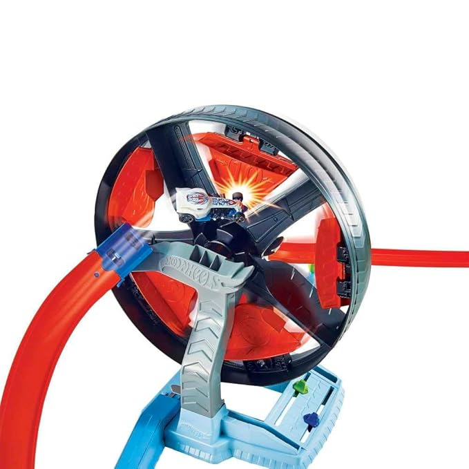 Hot Wheels Spin wheel Challenge Play Set