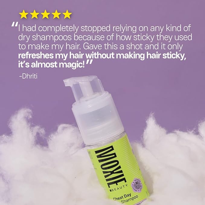 Moxie Beauty Dry Shampoo - 30 gms