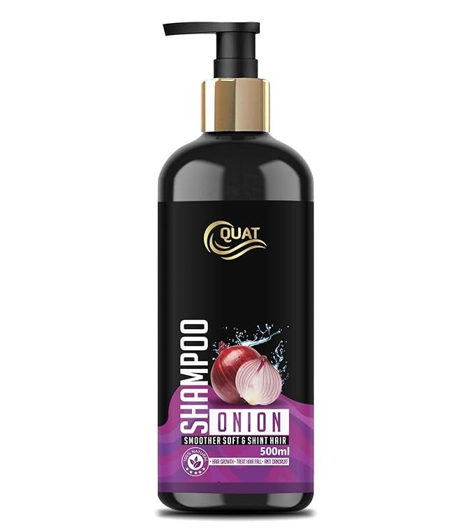 Quat Natural Onion Oil Extract Shampoo - 500 ml