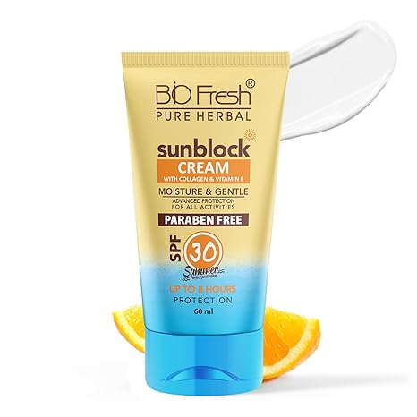 Biofresh Herbals Sunblock Cream SPF 30 - 60 ml
