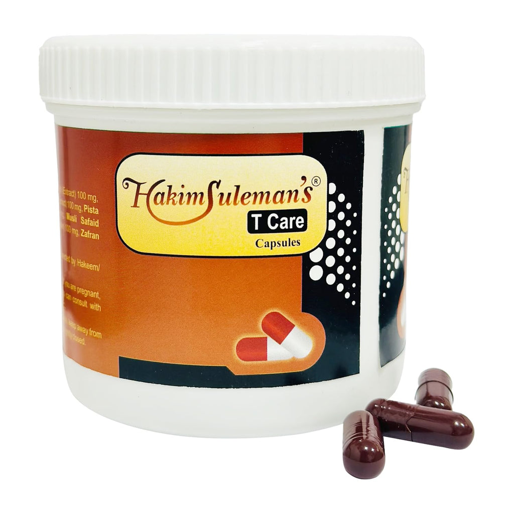 Hakim Suleman's T Care, T Care Capsule