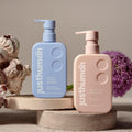 Justhuman Hair Restore Shampoo & Revitalising Body Wash Combo