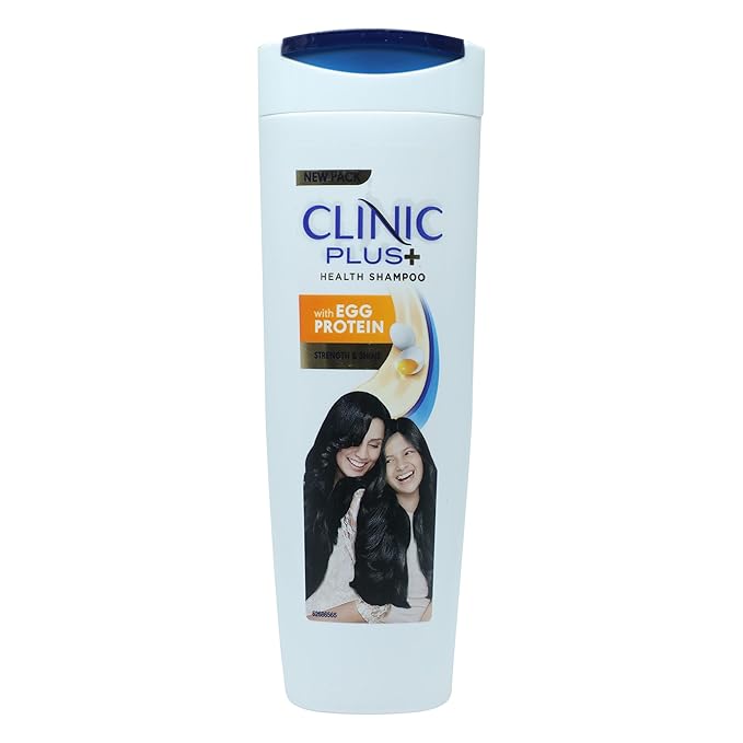 Clinic Plus Strength & Shine Egg Protein Shampoo - 340 ml