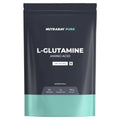 Nutrabay Pure L-Glutamine Powder 5000mg, Amino Acid - Post Workout Supplement for Muscle & Immunity Build Up - 150g, Unflavoured | 100% Authentic Supplement | No Banned Substances | Tested for Purity