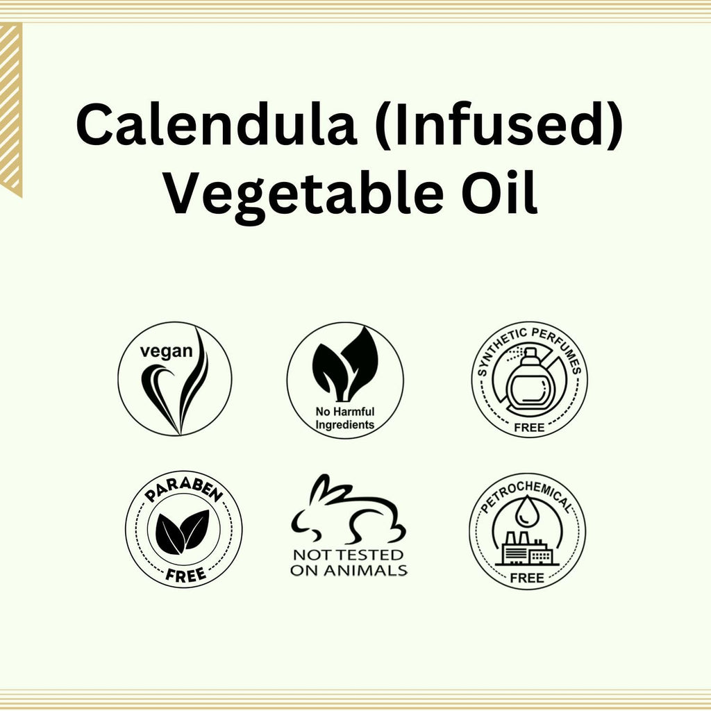 Aroma Treasures Calendula Infused Oil, 50 ml