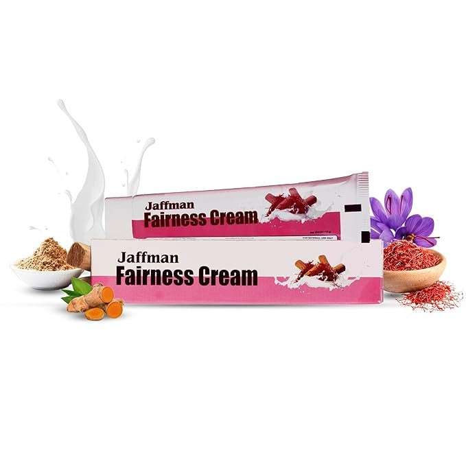 Jaffman Fairness Cream with Saffron Sandal Milk - 15 ml