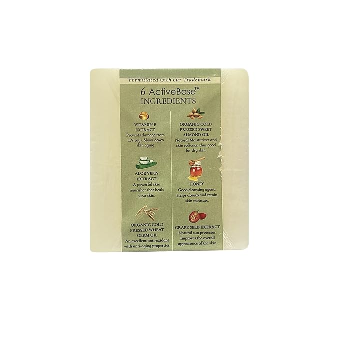 Nyassa Oriental Oudh Luxurious Handmade Natural Bathing Soap - 150 Gms