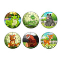 Artvibes Wooden Jigsaw Puzzle Games for Children & Kid's of Age 2-5 Years | Puzzle Toys for Kids | 4 Pieces