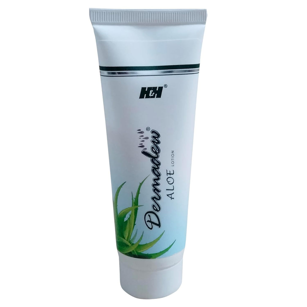 Dermadew H&H Dermadew Aloe Lotion - 50 Ml