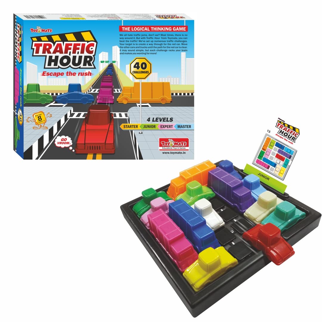 Toymate Traffic Hour 40 Logical Thinking Challenges
