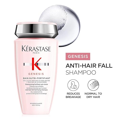 Kerastase Genesis Nutri-Fortifiant Shampoo for Hair Fall