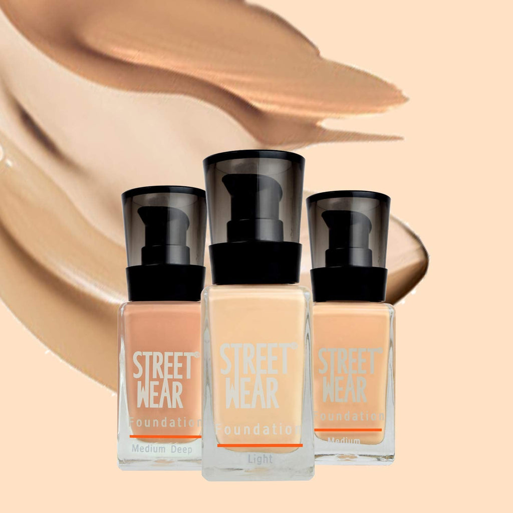 Street Wear Foundation, Medium, 30ml
