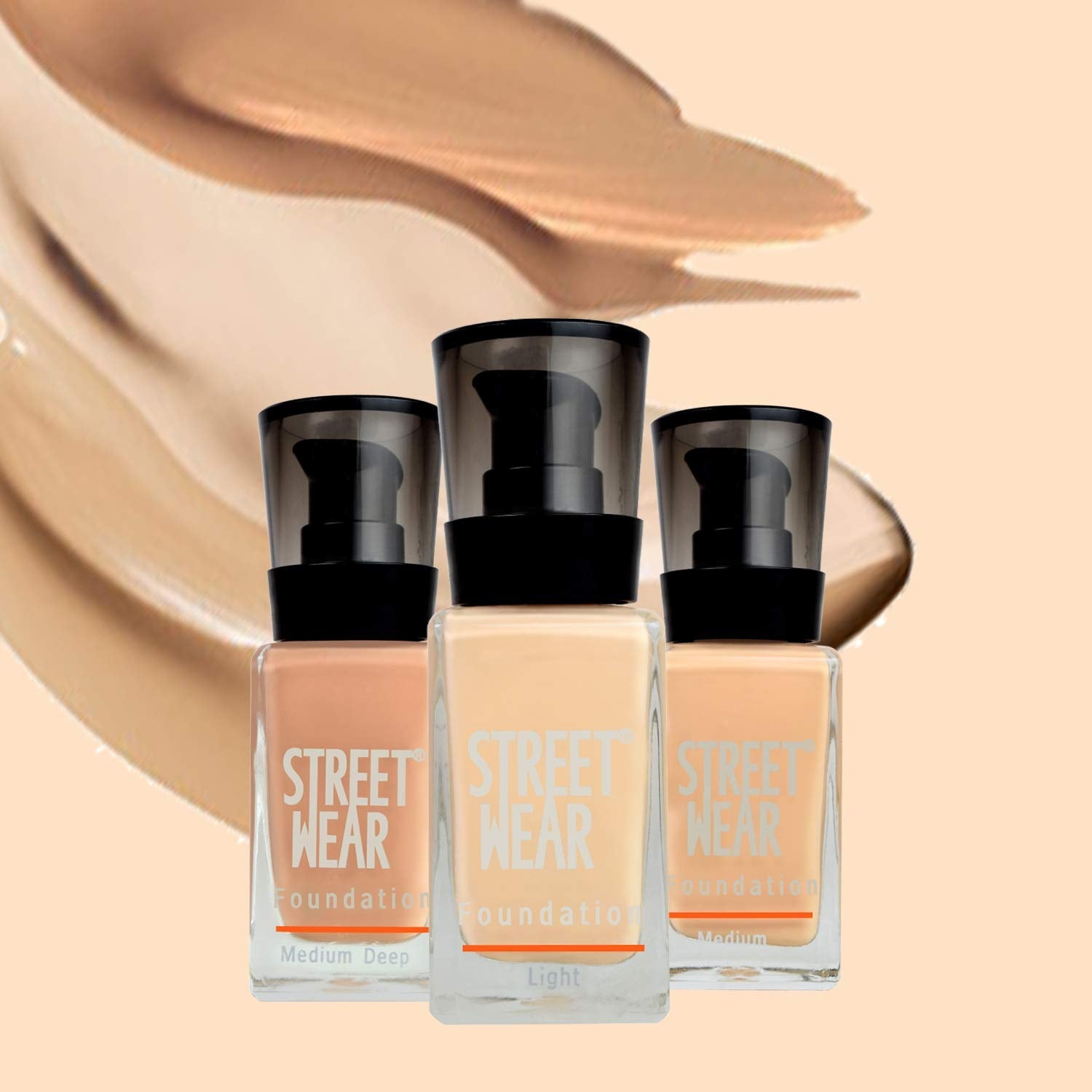 REVLON  Street Wear Foundation, Medium and Deep, 30ml