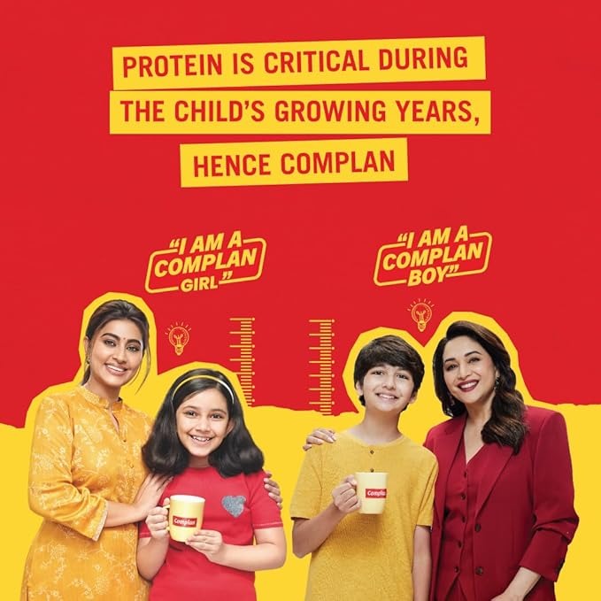 Complan Nutrition Drink Powder for Children Royale Chocolate Flavour - 500 grams Carton