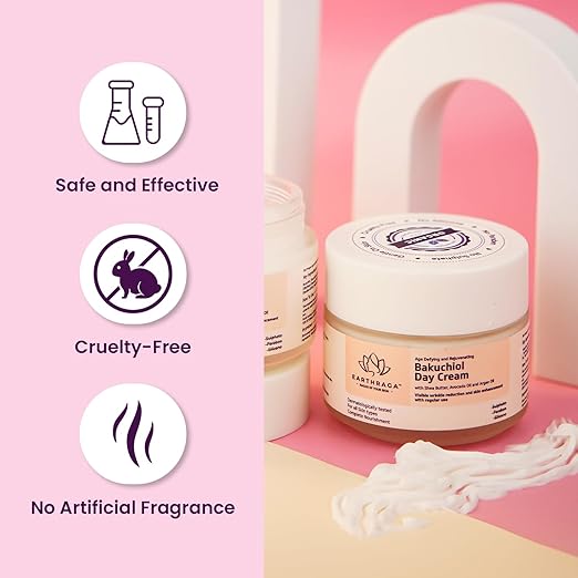 Earthraga Bakuchiol Day Cream - 100 gms