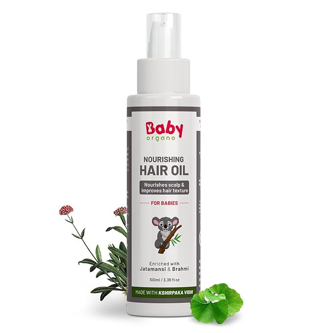 Babyorgano Ayurvedic Nourishing Hair Oil - 100 ml