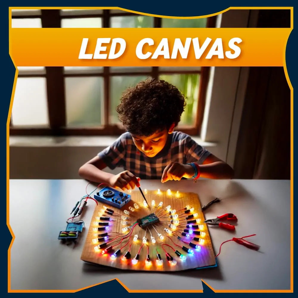 PW Science Experiment Kit for Kids Age 8,9,10,11,12,13,14 & 15 100+ Electric-Magnetic Science Experiments