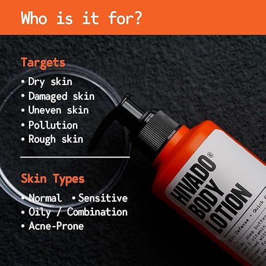 Hivado Men’s Body Lotion Deep Hydration - 250 ml