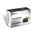 La Organo Glutathione Activated Charcoal Skin Whitening Soap for All Skin Type - 100 Gms