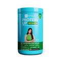 HealthKart HK Vitals ProteinUp Women (Chocolate, 500g) | Vegetarian Protein with Soy, Whey, Collagen Builder Blend, Biotin, Garcinia & Green Tea | For Strength & Beauty