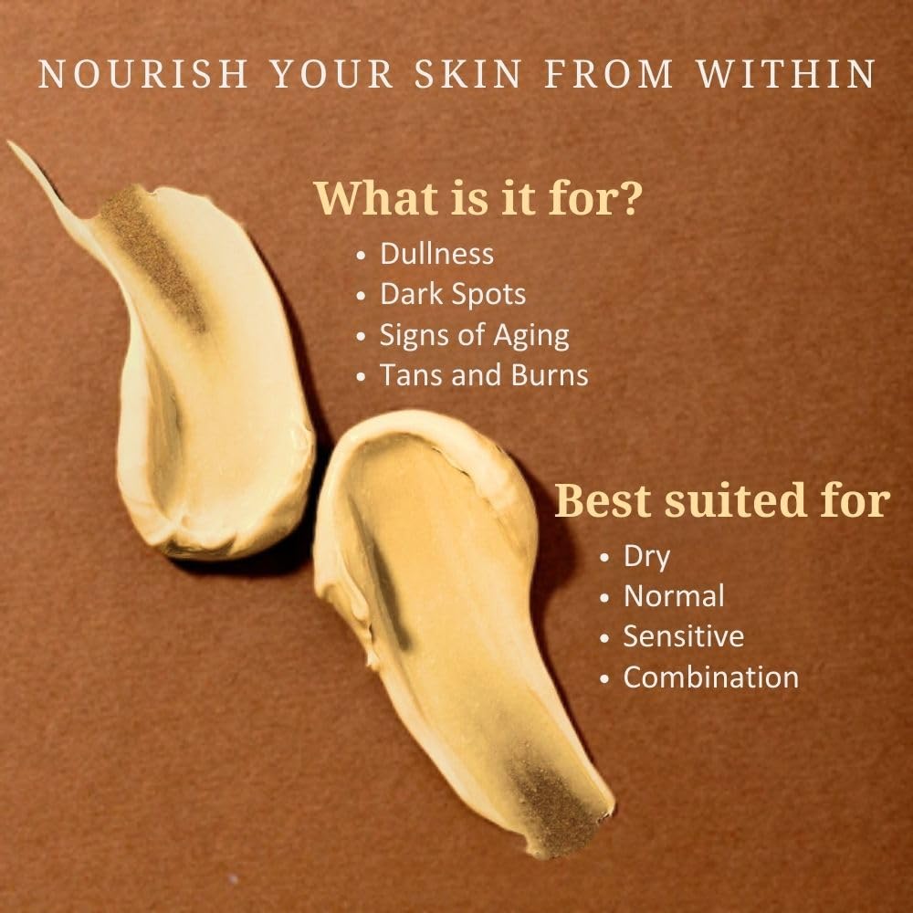 Svarasya Shata Dhauta Ghrita - Natural Desi Ghee Skin Moisturizer and Night cream