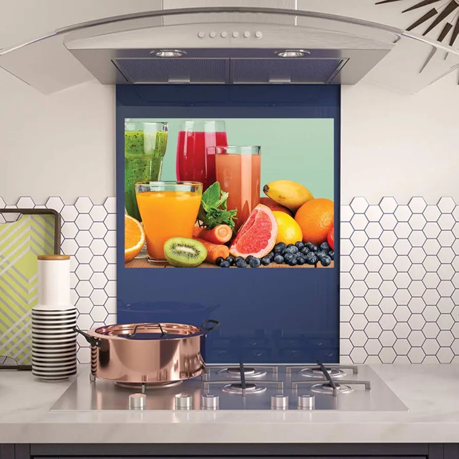 Rangoli Design PVC Stickers Waterproof Laminated Wall Stickers Stylish Kitchen Art 70or50 cm